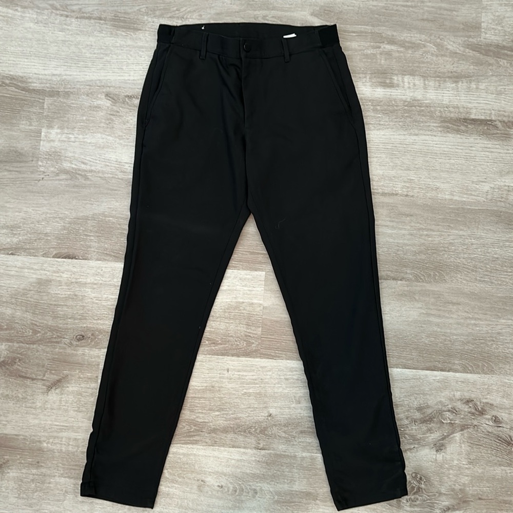 Zara black dress pants. - Men’s. No tag - Never worn. Size Medium